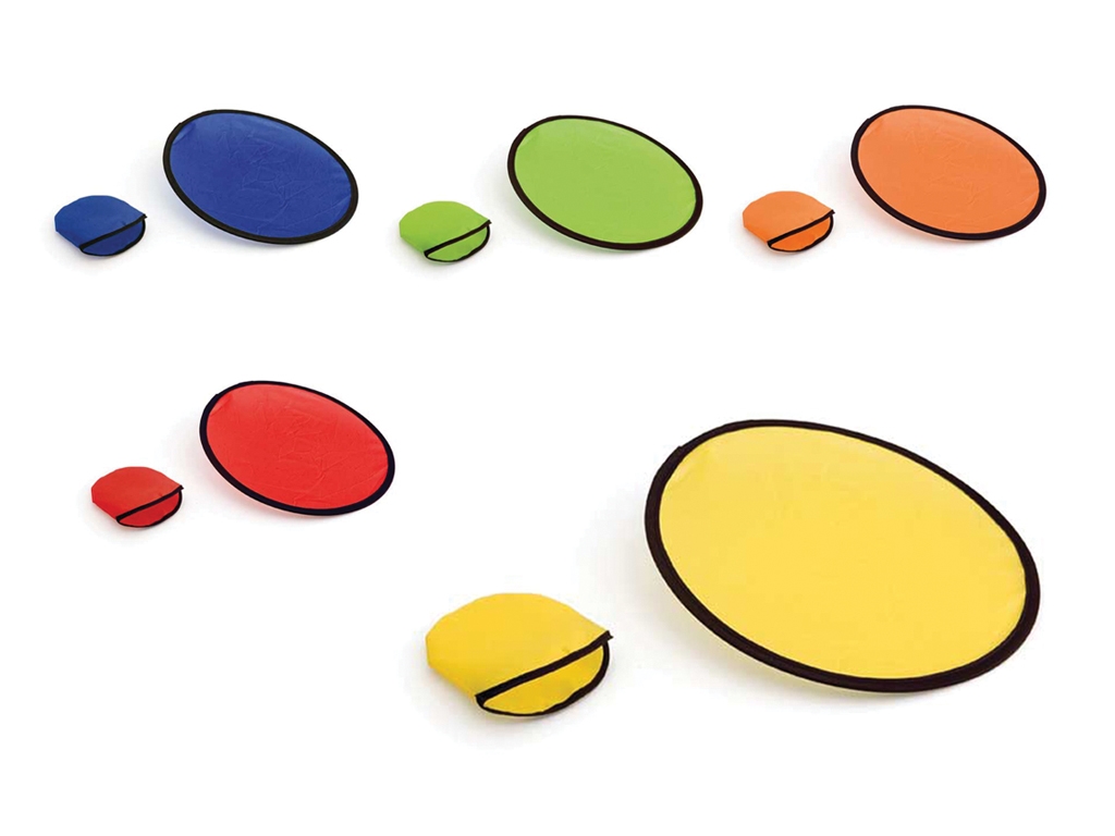 Çantalı Katlanır Frezbee